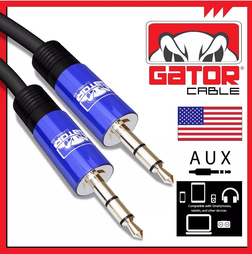 AUX AUXILIARY 3.5mm Cable Male to Male Car Audio Cord iPhone Samsung HTC 6FT 4FT eBay
